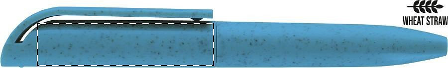 Below clip - left handed