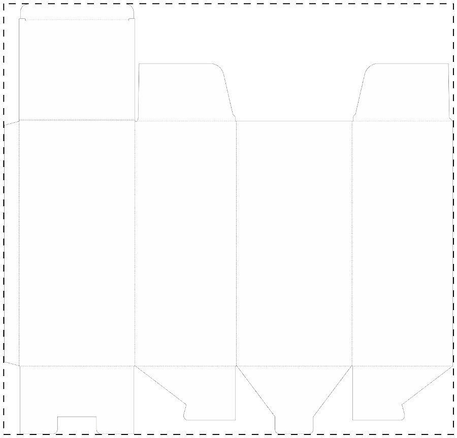 Custom corrugated box