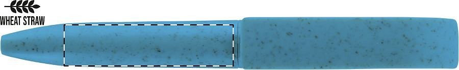 Barrel - in line with clip