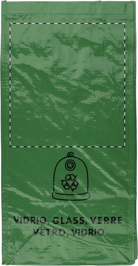 Bag 1 - back side