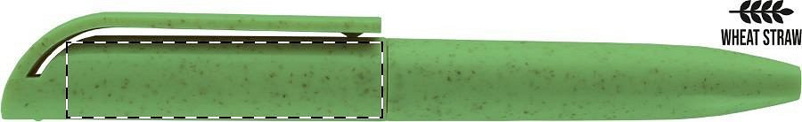 Below clip - left handed