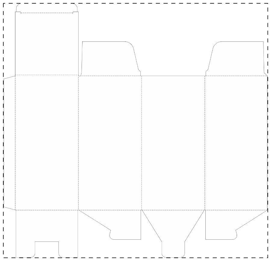 Custom corrugated box