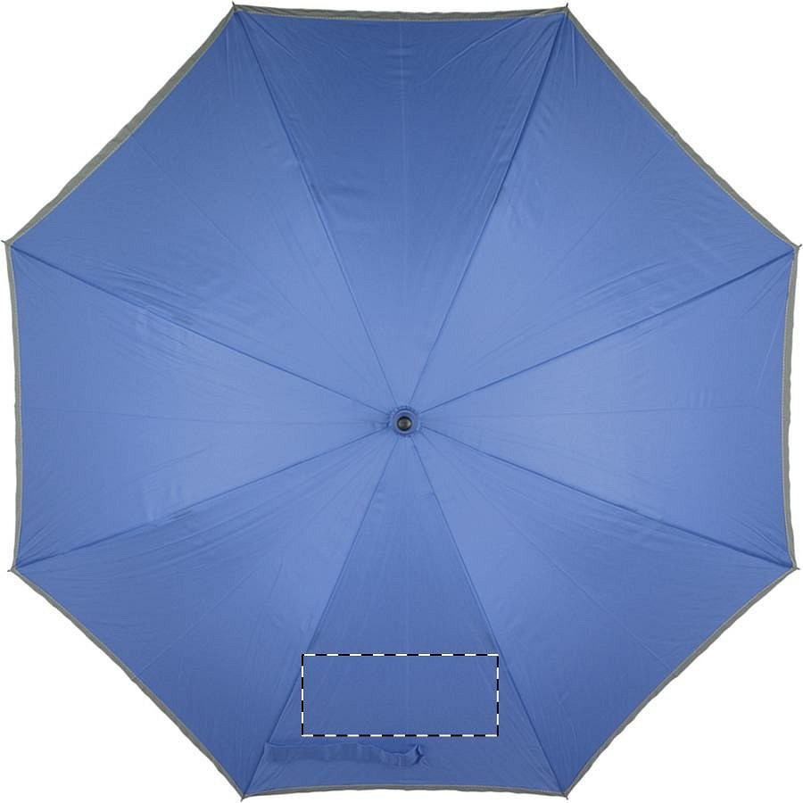 Panel 1 - with closure strap (panel numbering clockwise)
