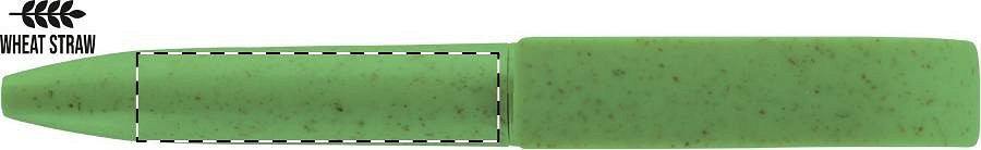 Barrel - in line with clip