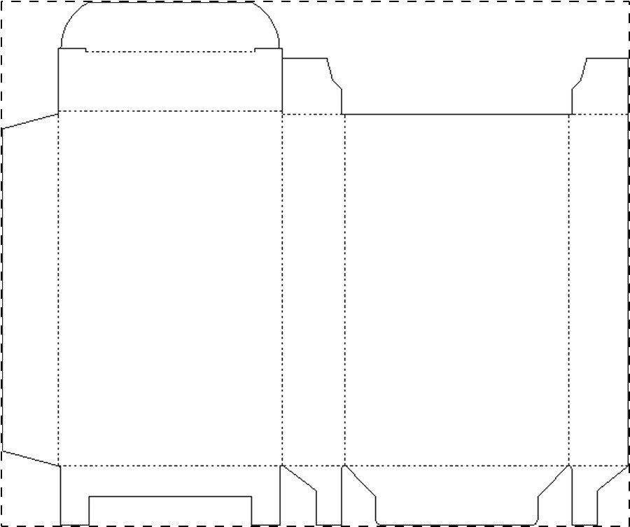 Custom corrugated box