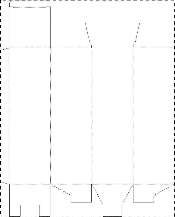 Custom corrugated box