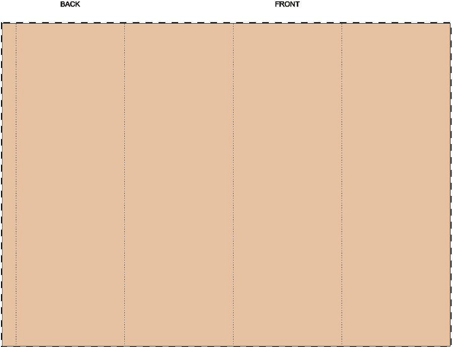 Custom kraft paper sleeve