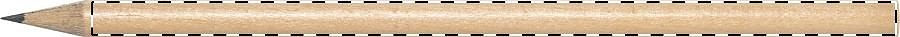 Pencil barrel - right handed