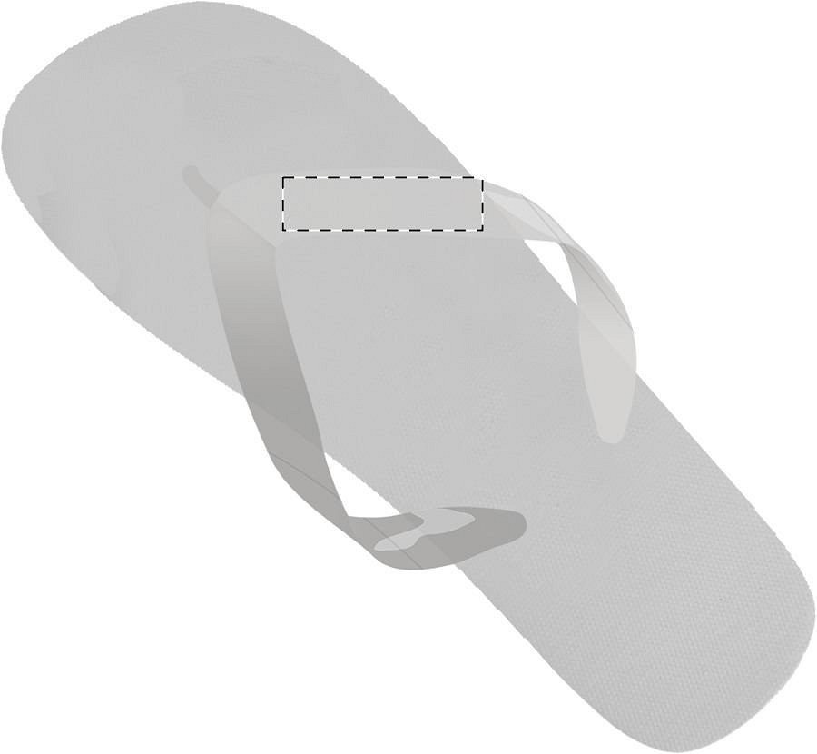 Right slipper - right strap