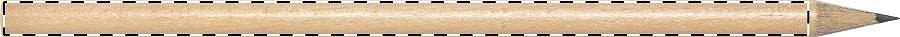 Pencil barrel - left handed