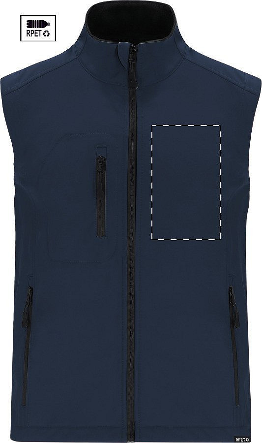 Left chest