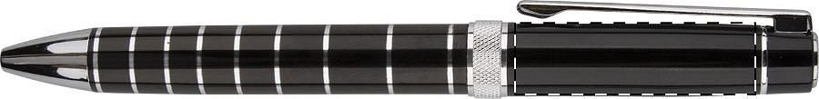 Ballpoint pen below clip - right handed