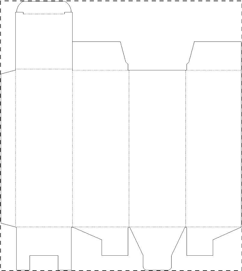 Custom corrugated box