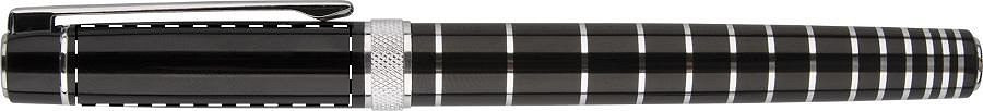 Roller pen below clip - right handed