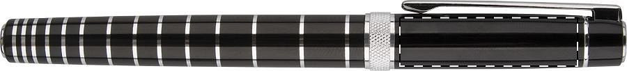 Roller pen below clip - left handed