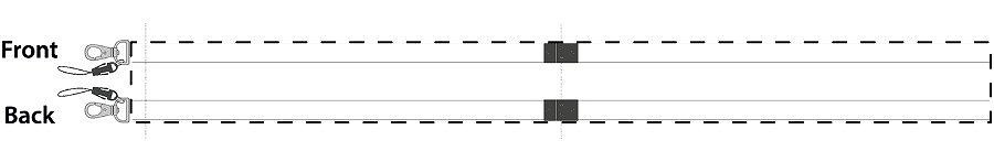 Front side - Back side