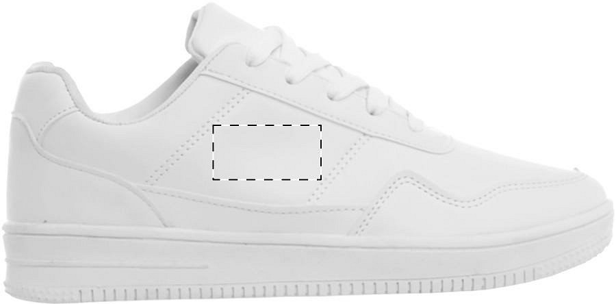 Left shoe - right side
