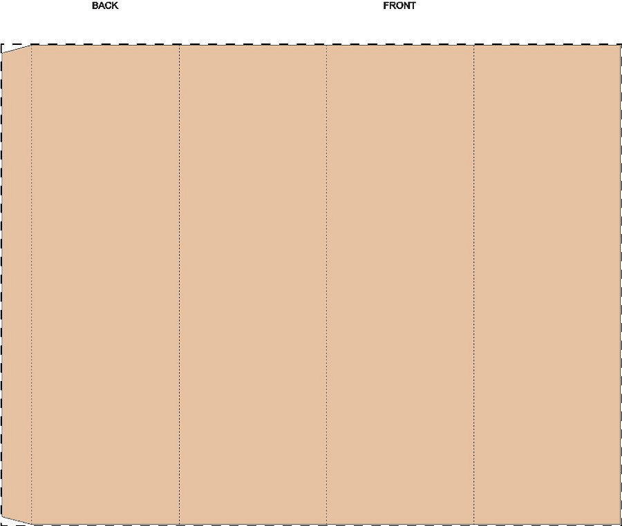 Custom kraft paper sleeve