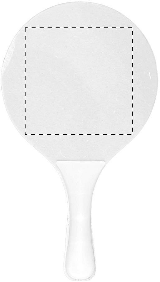 Racket 1 - front side