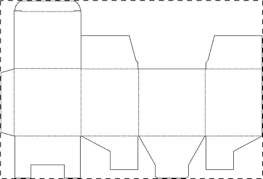 Custom corrugated box