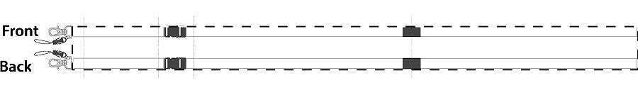 Front side - Back side