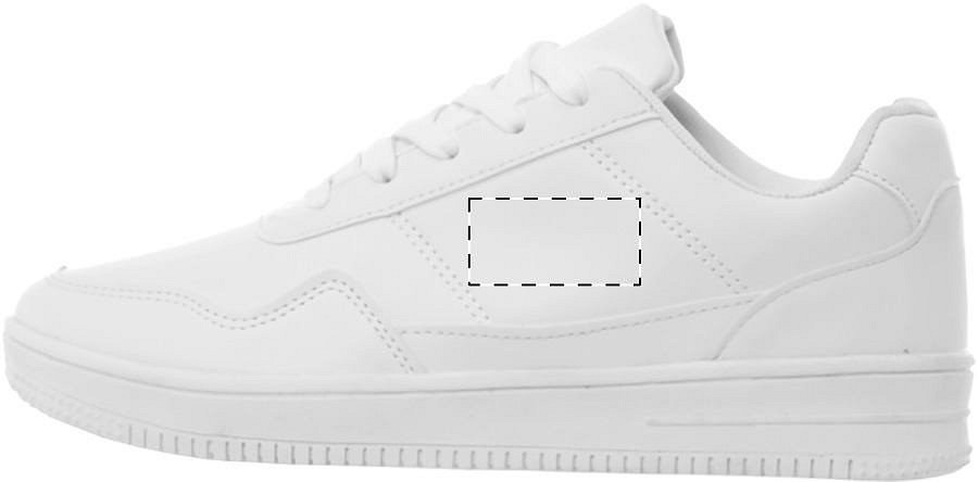 Right shoe - left side