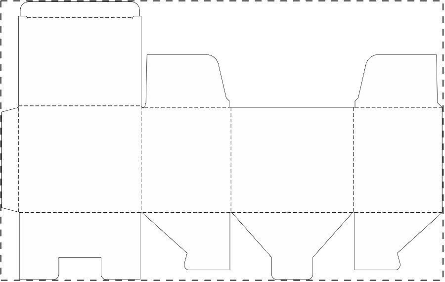 Custom corrugated box