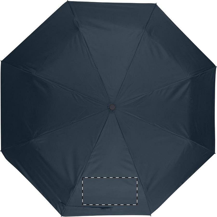 Panel 1 - with closure strap (panel numbering clockwise)