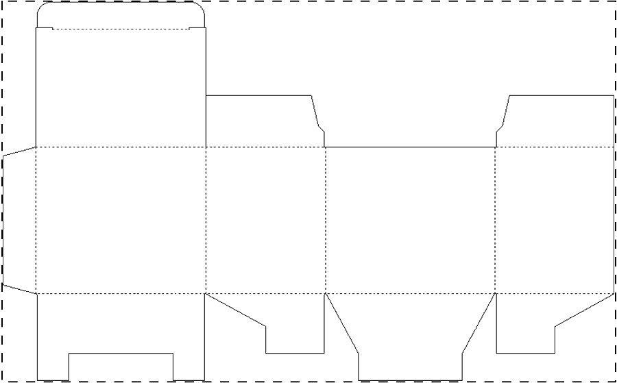 Custom corrugated box