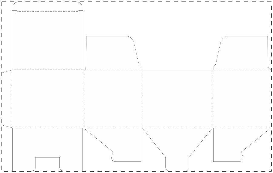 Custom corrugated box