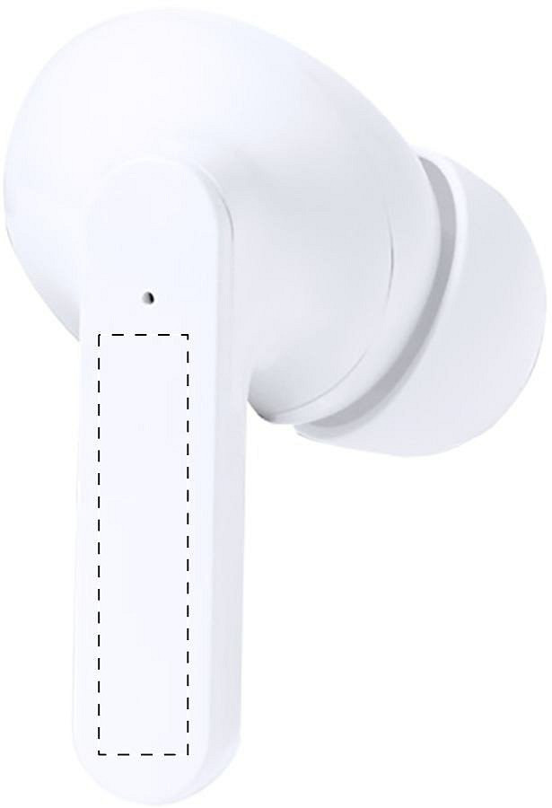 Right earphone