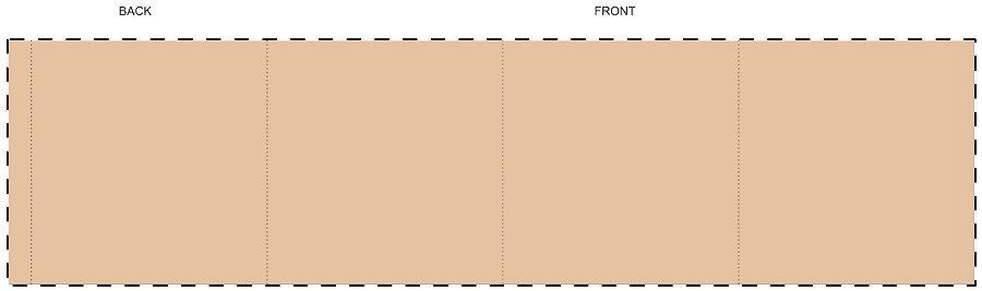 Custom kraft paper sleeve