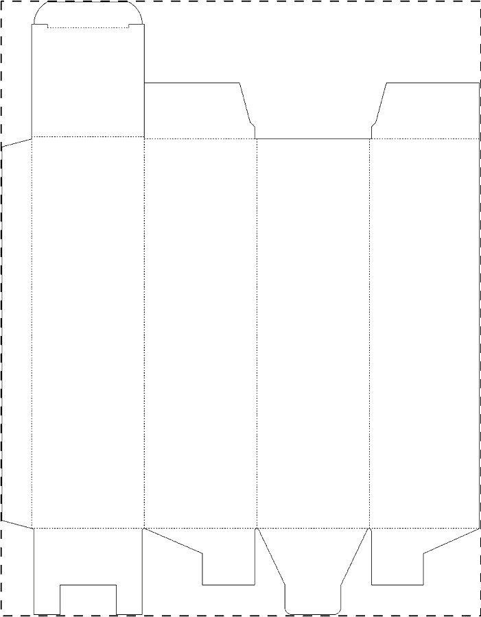 Custom corrugated box