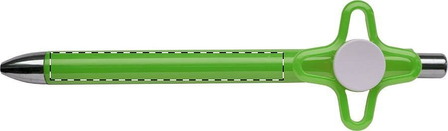 Barrel - in line with clip