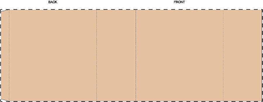 Custom kraft paper sleeve