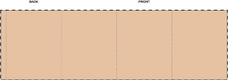 Custom kraft paper sleeve