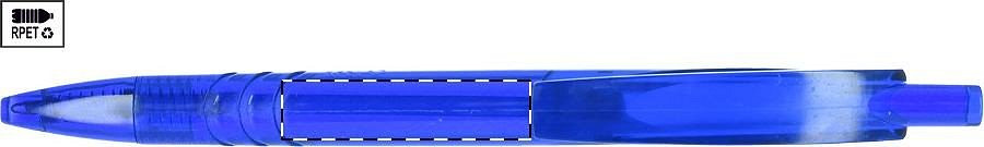 Barrel - in line with clip