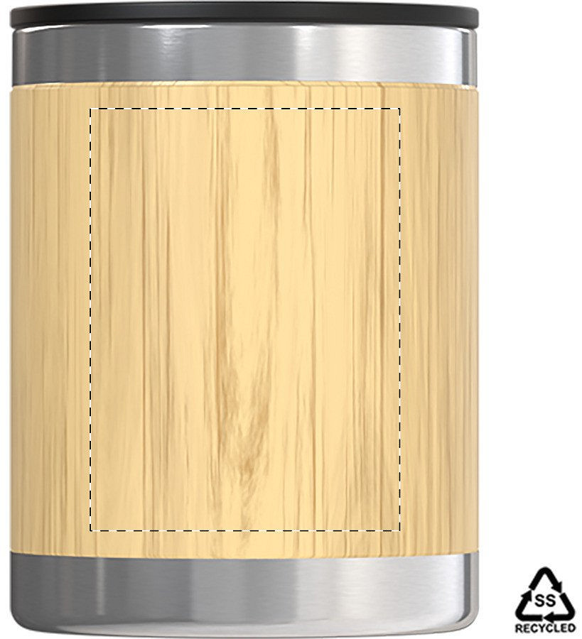 Opposite side of handle