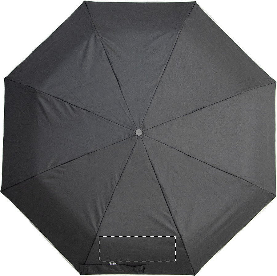 Panel 1 - with closure strap (panel numbering clockwise)