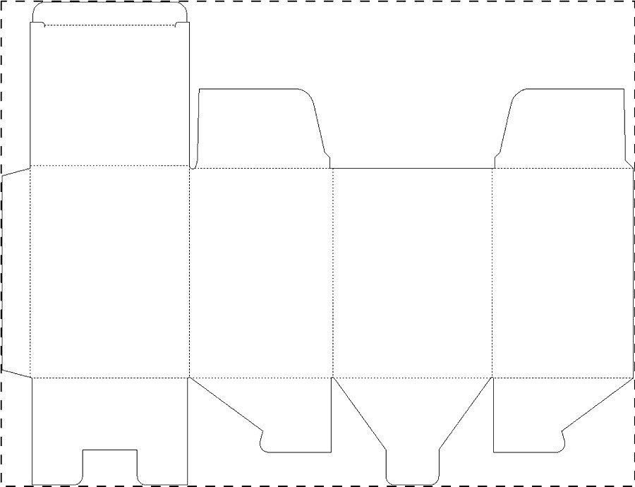 Custom corrugated box