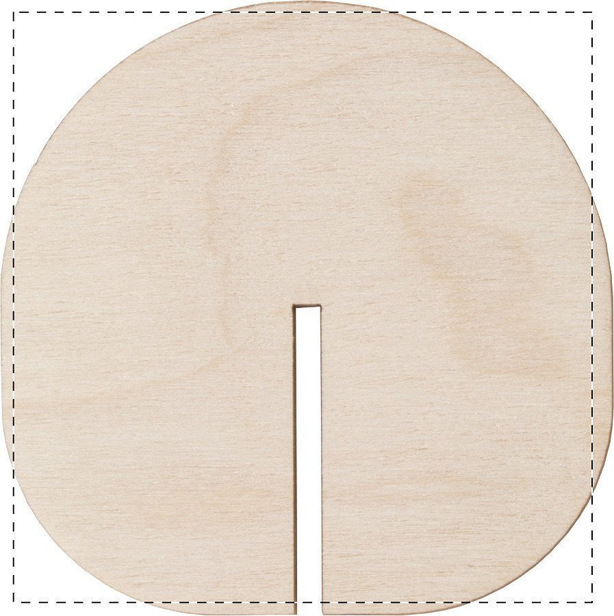 Coaster 1 - back side