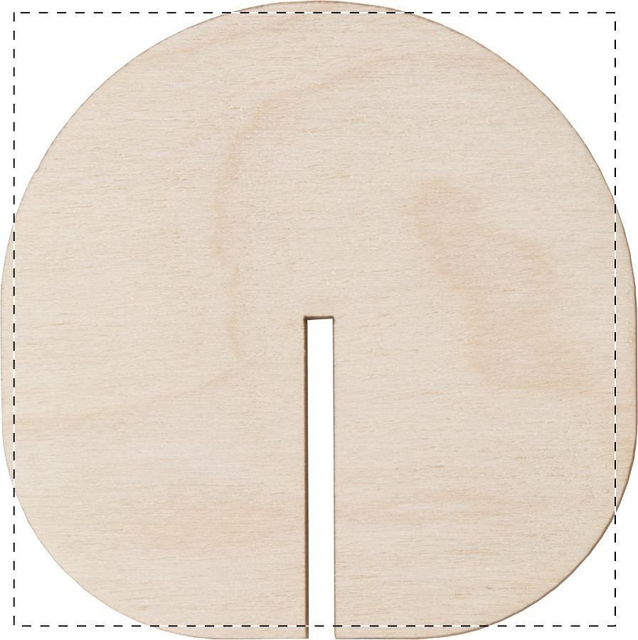 Coaster 1 - back side