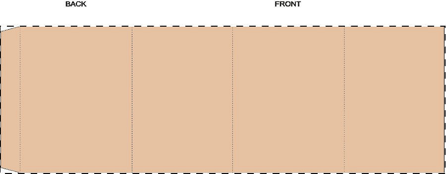 Custom kraft paper sleeve