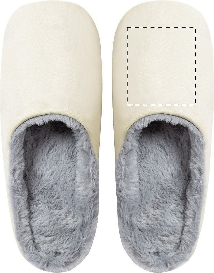 Top - right slipper