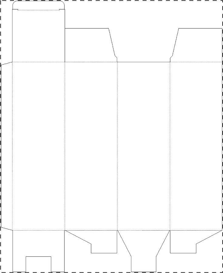 Custom corrugated box