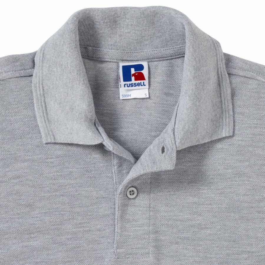 RUSSELL Men's HARDWEAR POLYCOTTON POLO