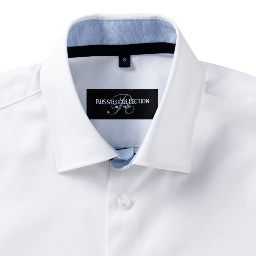 RUSSELL EUROPE CONTRAST STRETCH SHIRT, moderna košulja
