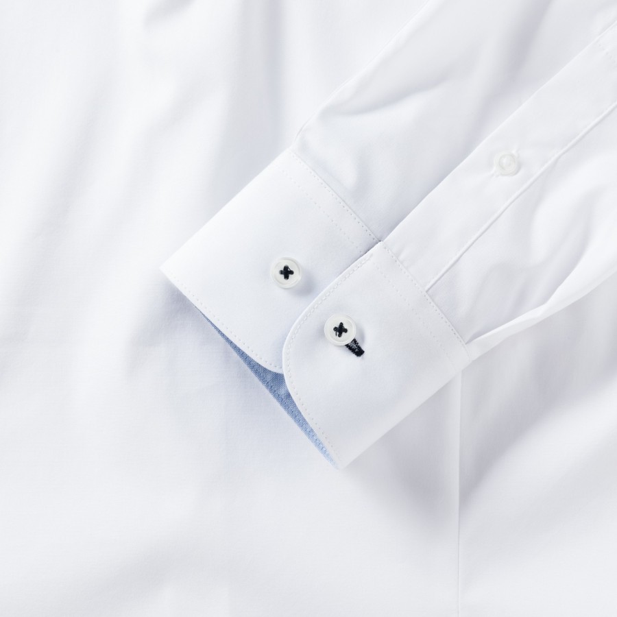 RUSSELL EUROPE CONTRAST STRETCH SHIRT, moderna košulja