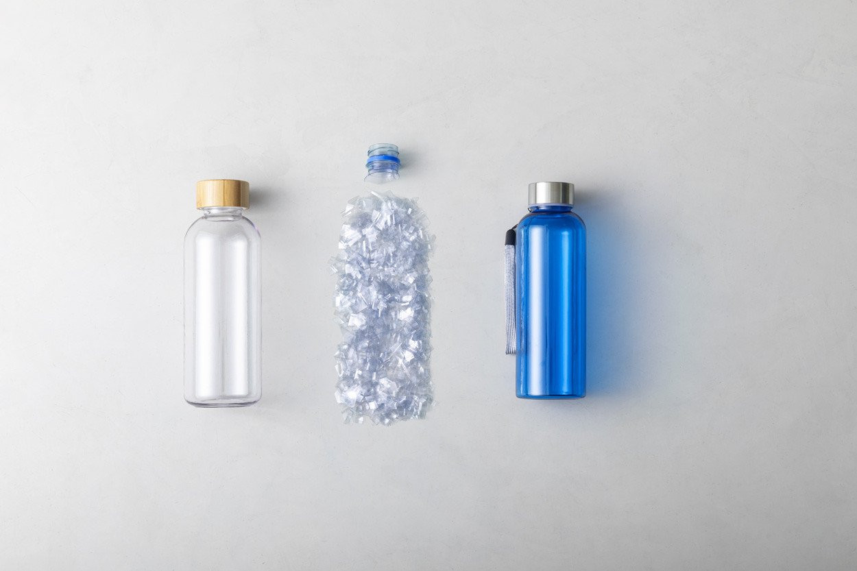 Lecit RPET  sportska boca