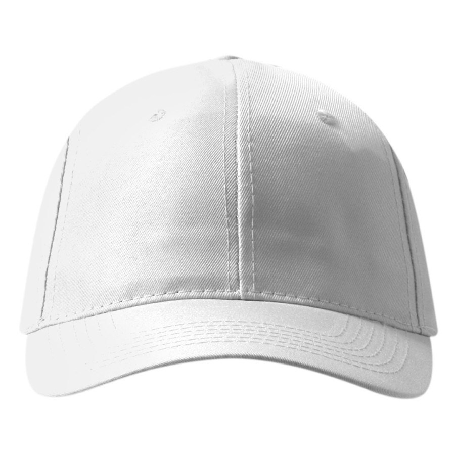 STAR, kačket, 6 panela, beli